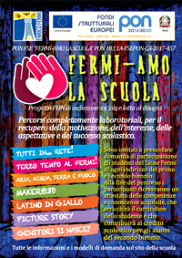 manifesto PON 2016 CA Fermi-amo la scuola